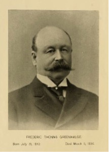 Portrait of F.T.G